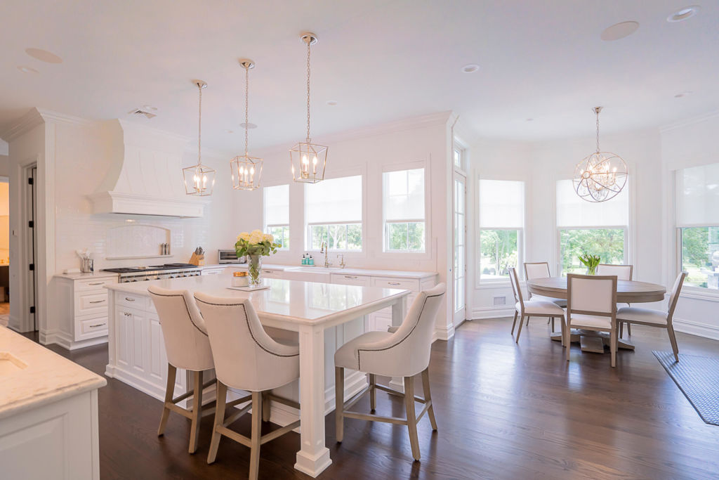 Residential Upland Dining Area - Ramsey, NJ