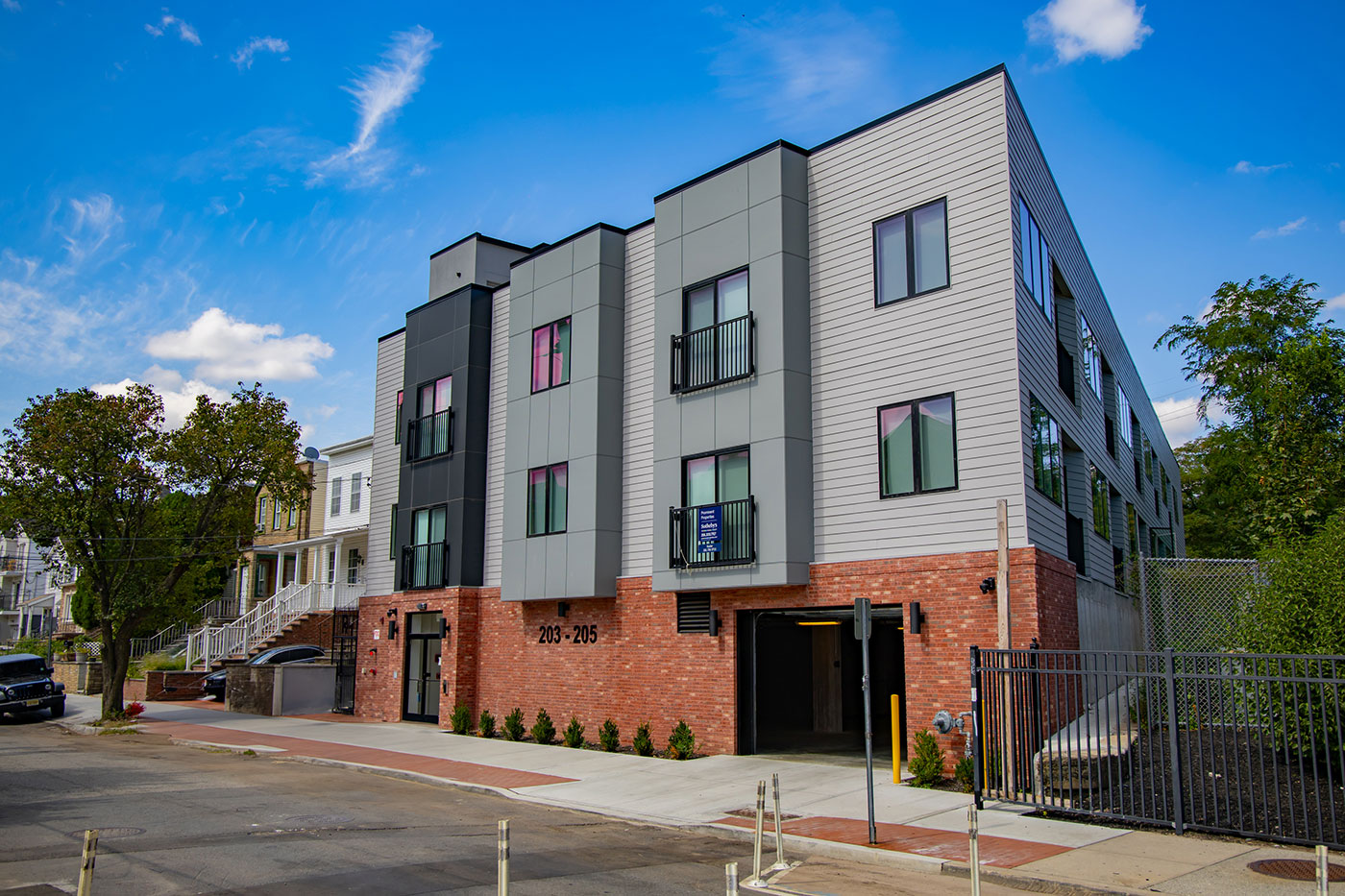 Randolph Avenue | Jersey City, NJ | Exterior Side View