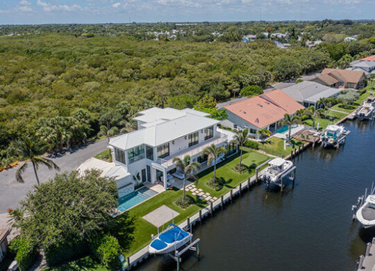 Intro to Cornerstone Builders Group - Hobe Sound, FL Aerial View