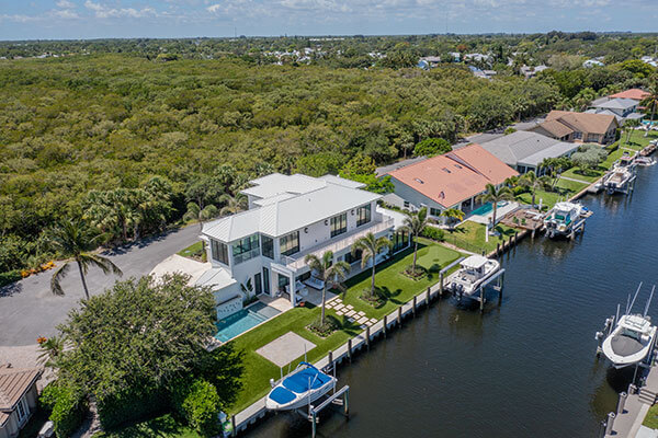 Intro to Cornerstone Builders Group - Hobe Sound, FL Aerial View