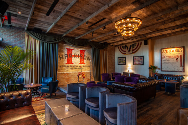 Change Orders - Harrison NJ Lounge