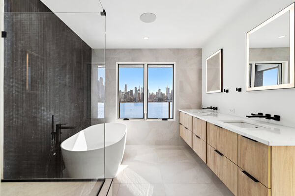 Residential Construction Bathroom