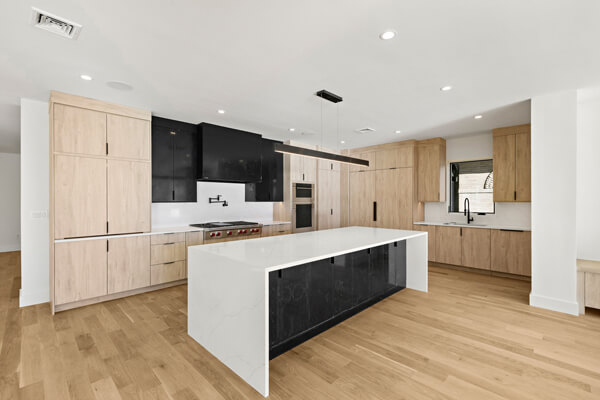 Residential Construction Kitchen