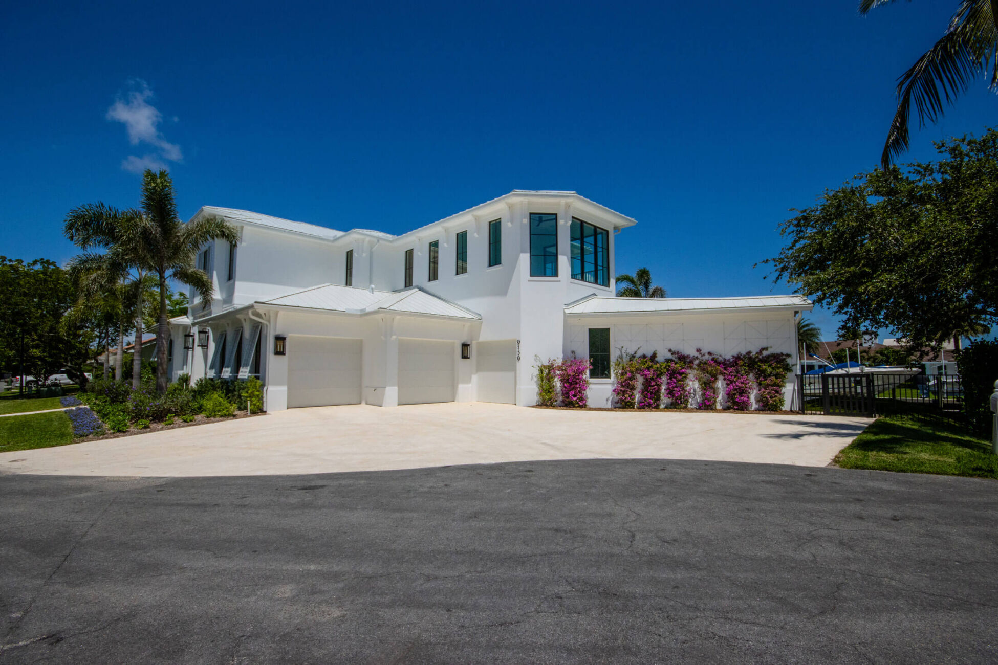 Residential Construction Hobe Sound FL - Hawksbill Way Front Exterior