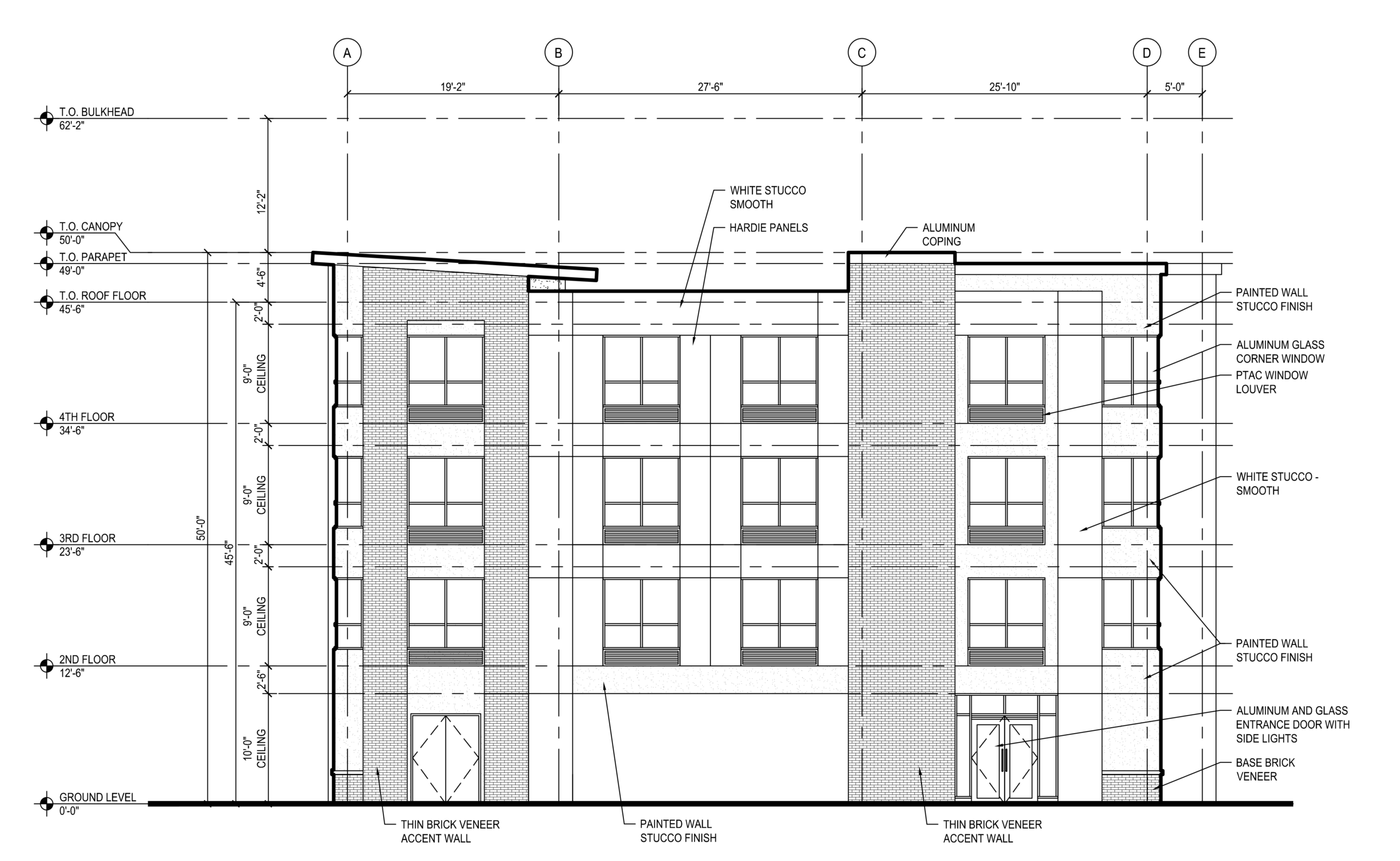 Case Study 282-288 Hope Avenue Front Elevation Looking North