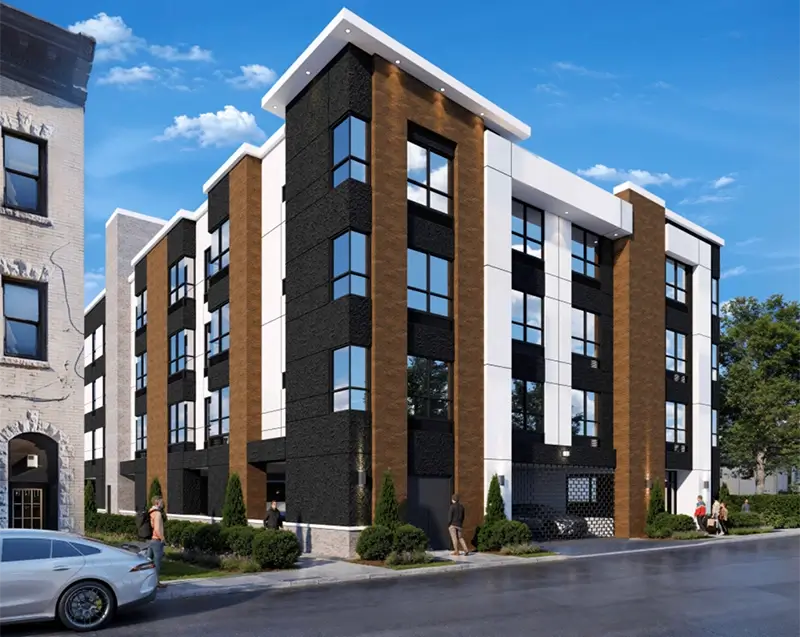 Case Study 282-288 Hope Avenue Exterior Rendering